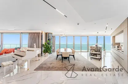 Apartment - 4 Bedrooms - 5 Bathrooms for sale in Mansion 4 - W Residences - The Crescent - Palm Jumeirah - Dubai