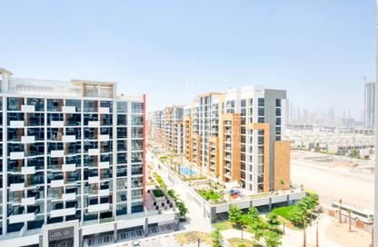 Apartment - Studio - 1 for rent in Azizi Riviera 36 - Azizi Riviera - Meydan One - Meydan - Dubai