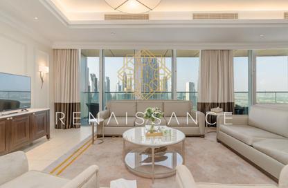 Penthouse - 4 - 5 for rent in Kempinski Blvd (The address Blvd) - Downtown Dubai - Dubai Penthouse - 4 - 5 for rent in Kempinski Blvd (The address Blvd) - Downtown Dubai - Dubai