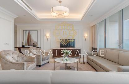 Penthouse - 4 - 5 for rent in Kempinski Blvd (The address Blvd) - Downtown Dubai - Dubai