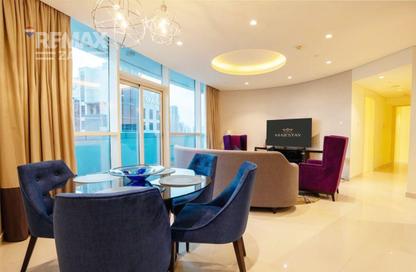 Apartment - 2 Bedrooms - 3 Bathrooms for rent in Damac Maison The Distinction - Downtown Dubai - Dubai Apartment - 2 Bedrooms - 3 Bathrooms for rent in Damac Maison The Distinction - Downtown Dubai - Dubai