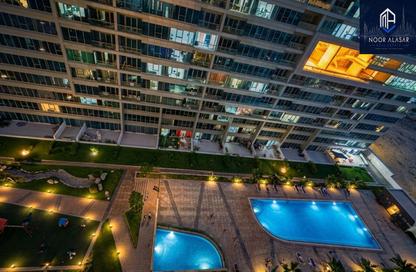 Apartment - 1 Bedroom - 1 Bathroom for rent in Skycourts Tower A - Skycourts Towers - Dubai Land Residence Complex - Dubai