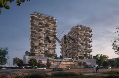 Apartment - 2 Bedrooms - 2 Bathrooms for sale in Treppan Serenique Residences - Dubai Islands - Dubai