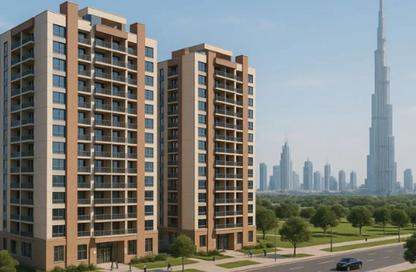 Apartment - Studio - 1 Bathroom for sale in Rufi Twin Tower A - Rufi Twin Towers - Rufy Residency - Dubai Sports City - Dubai