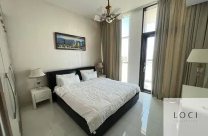 شقة - غرفة نوم - 2 حمامات للايجار في ستارز تاور 1 - ستارز من دانوب - الفرجان - دبي