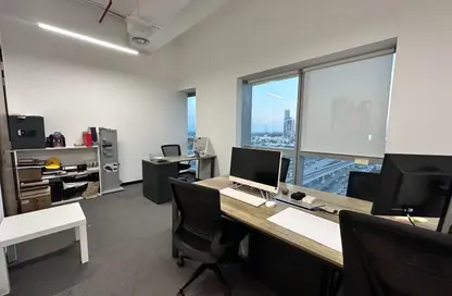 Office Space - 1 Bedroom - 2 Bathrooms for rent in Latifa Tower - Sheikh Zayed Road - Dubai Office Space - 1 Bedroom - 2 Bathrooms for rent in Latifa Tower - Sheikh Zayed Road - Dubai