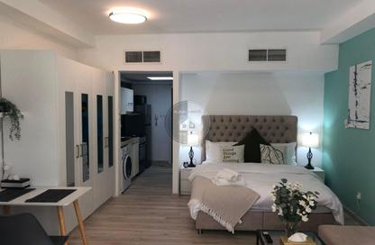 Apartment - Studio - 1 for rent in Pacific Samoa - Pacific - Al Marjan Island - Ras Al Khaimah
