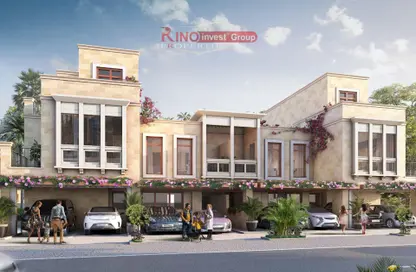 Townhouse - 4 Bedrooms - 4 Bathrooms for sale in Malta - Damac Lagoons - Dubai Townhouse - 4 Bedrooms - 4 Bathrooms for sale in Malta - Damac Lagoons - Dubai