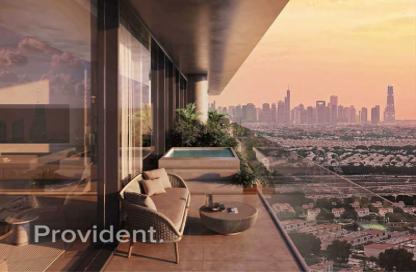 Apartment - 1 Bedroom - 2 Bathrooms for sale in Interstellar Tower - District 2 - Jumeirah Village Triangle - Dubai