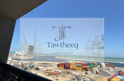 Apartment - 2 - 2 for rent in Corniche Plaza 1 - Corniche Plaza - Al Majaz 1 - Al Majaz - Sharjah
