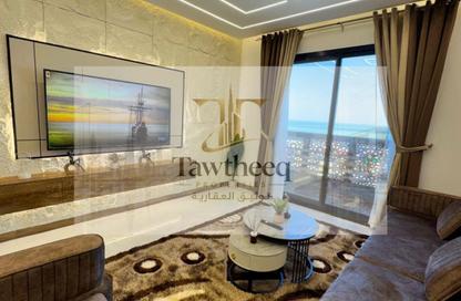 Apartment - 2 - 2 for rent in Corniche Plaza 1 - Corniche Plaza - Al Majaz 1 - Al Majaz - Sharjah