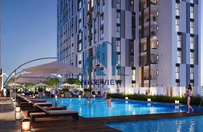 Apartment - 1 Bedroom - 1 Bathroom for rent in MEERA Shams - Shams Abu Dhabi - Al Reem Island - Abu Dhabi