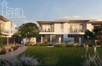 Townhouse - 4 Bedrooms - 4 Bathrooms for sale in Lillia - The Valley - Dubai