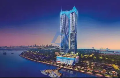 Apartment - 1 Bathroom for sale in Oceanz 1 - Oceanz by Danube - Maritime City - Dubai