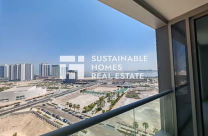 Apartment - 1 Bedroom - 1 Bathroom for rent in Meera 2 - Shams Abu Dhabi - Al Reem Island - Abu Dhabi