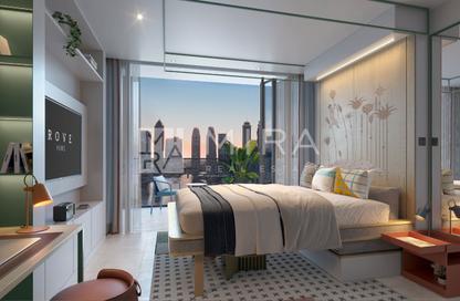 Apartment - Studio - 1 for sale in Rove Home Marasi Drive - Business Bay - Dubai Apartment - Studio - 1 for sale in Rove Home Marasi Drive - Business Bay - Dubai