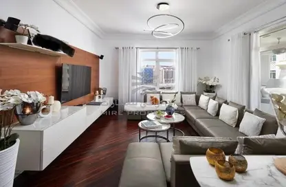 شقة - 3 غرف نوم - 4 حمامات للايجار في الشهلاء - مساكن شور لاين - نخلة جميرا - دبي