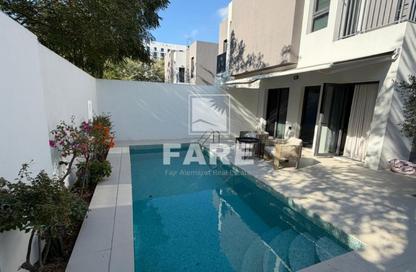 Townhouse - 3 - 4 for sale in Sarab 2 - Aljada - Sharjah