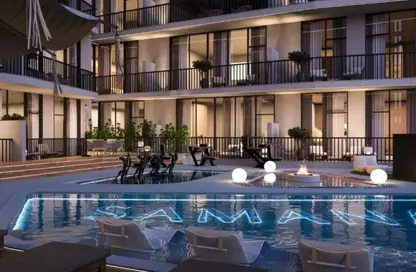 Apartment - 2 Bedrooms - 3 Bathrooms for sale in Greenfield by Samana Developers - International City Phase 2 - Al Warsan 4 - Al Warsan - Dubai