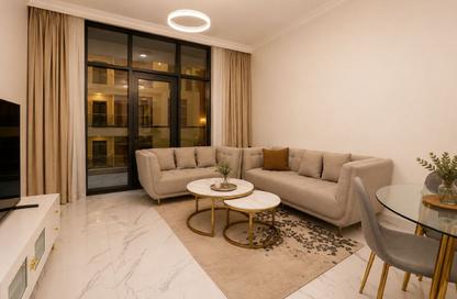 Apartment - 1 - 1 for sale in ARAS Residence - Majan - Dubai Apartment - 1 - 1 for sale in ARAS Residence - Majan - Dubai