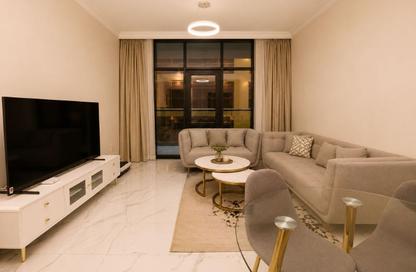 Apartment - 1 - 1 for sale in ARAS Residence - Majan - Dubai Apartment - 1 - 1 for sale in ARAS Residence - Majan - Dubai
