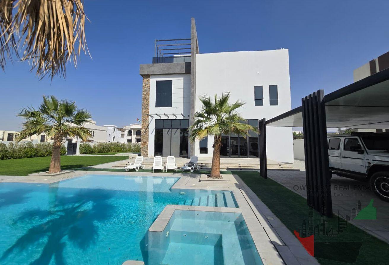 6BR | PRIVATE POOL | HUGE PLOT | MODERN LUXURY photo 2