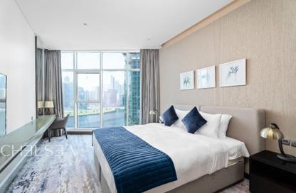 Apartment - Studio - 1 Bathroom for sale in Damac Maison Prive A - Damac Maison Prive - Business Bay - Dubai