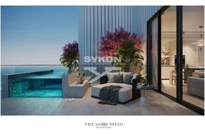 Apartment - 4 Bedrooms - 5 Bathrooms for sale in Villa Del Brunello - Dubai Islands - Dubai Apartment - 4 Bedrooms - 5 Bathrooms for sale in Villa Del Brunello - Dubai Islands - Dubai