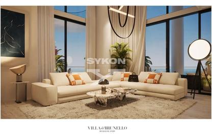 Apartment - 4 Bedrooms - 5 Bathrooms for sale in Villa Del Brunello - Dubai Islands - Dubai Apartment - 4 Bedrooms - 5 Bathrooms for sale in Villa Del Brunello - Dubai Islands - Dubai