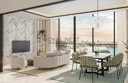 Apartment - 1 Bathroom for sale in Azizi Venice 5 Building A - Azizi Venice 5 - Azizi Venice - Dubai South (Dubai World Central) - Dubai