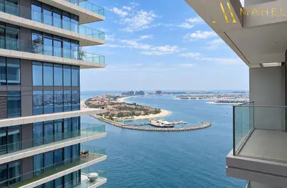 شقة - 2 غرف نوم - 3 حمامات للبيع في برج Beach Isle 1 - بيتش آيل - إعمار بيتشفرونت - دبي هاربور - دبي