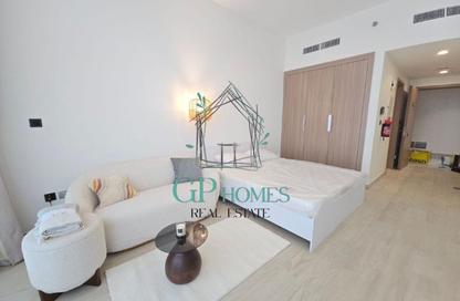 Apartment - Studio - 1 Bathroom for rent in Azizi Riviera 15 - Azizi Riviera - Meydan One - Meydan - Dubai