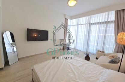 Apartment - Studio - 1 Bathroom for rent in Azizi Riviera 15 - Azizi Riviera - Meydan One - Meydan - Dubai