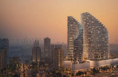 Apartment - Studio - 1 Bathroom for sale in Binghatti Skyflame 2 - Binghatti Skyflame - Majan - Dubai Apartment - Studio - 1 Bathroom for sale in Binghatti Skyflame 2 - Binghatti Skyflame - Majan - Dubai