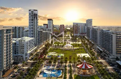 Apartment - 1 Bedroom - 1 Bathroom for sale in Berkshire Park - Town Square - Dubai Apartment - 1 Bedroom - 1 Bathroom for sale in Berkshire Park - Town Square - Dubai