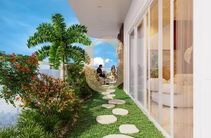 Apartment - 2 Bedrooms - 3 Bathrooms for sale in Vincitore Wellness Estate - Majan - Dubai Land - Dubai