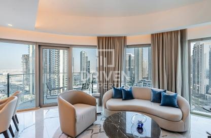 Apartment - 2 Bedrooms - 2 Bathrooms for sale in Address Harbour Point Tower 2 - Address Harbour Point - Dubai Creek Harbour (The Lagoons) - Dubai