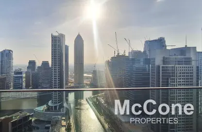 Apartment - 1 Bedroom - 1 Bathroom for rent in Peninsula One - Peninsula - Business Bay - Dubai