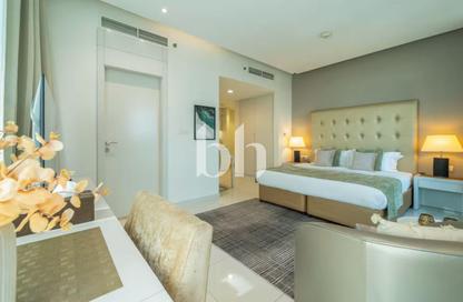 Apartment - Studio - 1 Bathroom for rent in Damac Maison The Vogue - Business Bay - Dubai