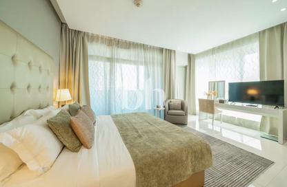 Apartment - Studio - 1 Bathroom for rent in Damac Maison The Vogue - Business Bay - Dubai
