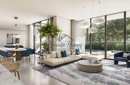 Townhouse - 5 - 5 for sale in Ibiza - Damac Lagoons - Dubai Townhouse - 5 - 5 for sale in Ibiza - Damac Lagoons - Dubai