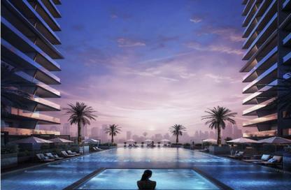 Apartment - 3 Bedrooms - 4 Bathrooms for sale in Binghatti Ghost - Dubai Healthcare City 2 - Al Jaddaf - Dubai