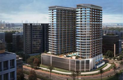 Apartment - 3 Bedrooms - 4 Bathrooms for sale in Binghatti Ghost - Dubai Healthcare City 2 - Al Jaddaf - Dubai
