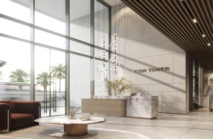 Apartment - Studio - 1 Bathroom for sale in Icon Tower - Yas Island - Abu Dhabi Apartment - Studio - 1 Bathroom for sale in Icon Tower - Yas Island - Abu Dhabi