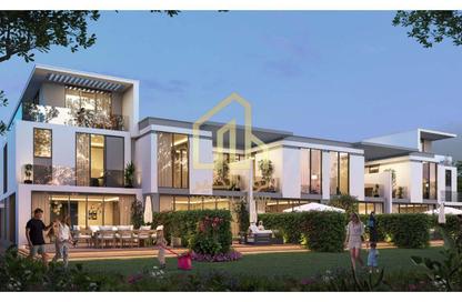 Townhouse - 5 Bedrooms - 6 Bathrooms for sale in Maldives - DAMAC Islands - Dubai Land - Dubai