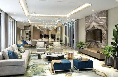Townhouse - 5 Bedrooms - 6 Bathrooms for sale in Maldives - DAMAC Islands - Dubai Land - Dubai
