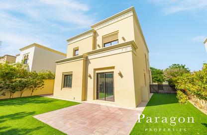 Villa - 3 - 4 for rent in Palace Residences - Dubai Creek Harbour (The Lagoons) - Dubai
