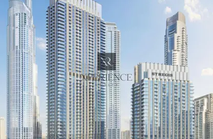 Apartment - 2 Bedrooms - 3 Bathrooms for sale in The St. Regis Residences - Tower 1 - St Regis The Residences - Burj Khalifa Area - Downtown Dubai - Dubai