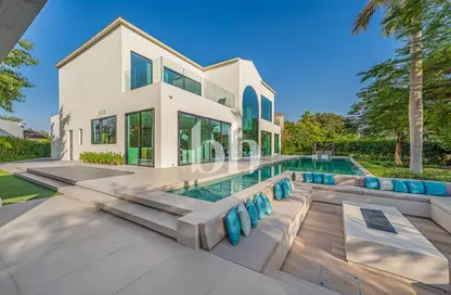 Villa - 4 Bedrooms - 5 Bathrooms for rent in Cluster 46 - Jumeirah Islands - Dubai