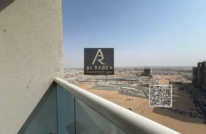 شقة - 2 غرف نوم - 2 حمامات للبيع في جلف تاور - مدينة الإمارات - عجمان